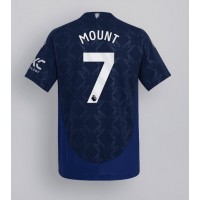 Manchester United Mason Mount #7 Udebanetrøje 2024-25 Kortærmet